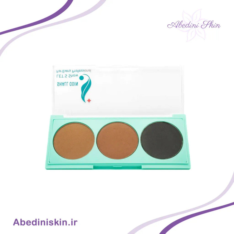 پالت سایه چشم سه عددی شال کوین شماره 603