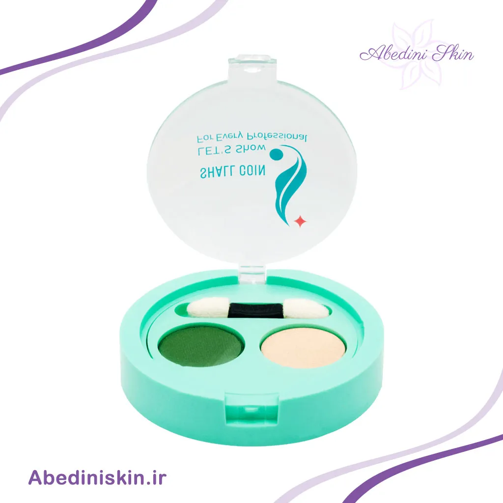 سایه چشم دو عددی شال کوین شماره 613